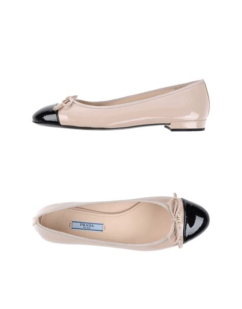 prada flats pink|Prada ballet flats for women.